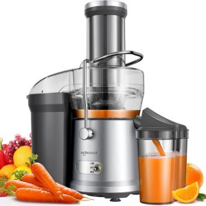 Safecourt Kitchen Sapcentrifuge test: snel sap maken, 1200 watt