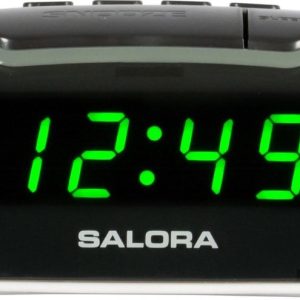 Salora CR612 wekkerradio review: dubbele wektijden