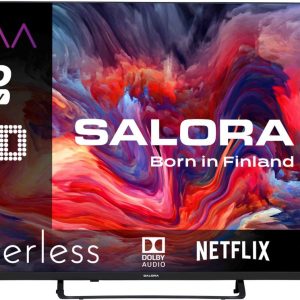 Salora FOD24HV review: compacte 24-inch smart tv voor streaming