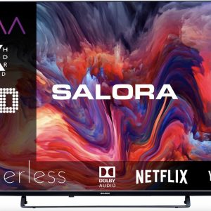 Salora FOD50UV review: 4K beeld en slimme streaming
