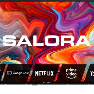 Salora SMART24TV - 24 Inch - Smart TV - HD Ready - Televisie test