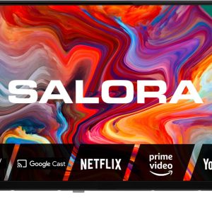 Salora SMART32TV - 32 Inch - Smart TV - Televisie - HD Ready test