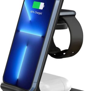 SAMMIT 3-in-1 Draadloze Oplader 15W review: 3 apparaten snelladen