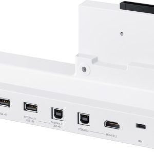 SAMSUNG Anschlussbox für Flip Pro WM55B/WM65B - grau-weiß test 4K