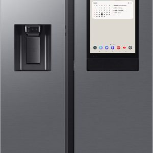 Samsung Family Hub™ RS90F66BETEF review no frost, extra ruimte