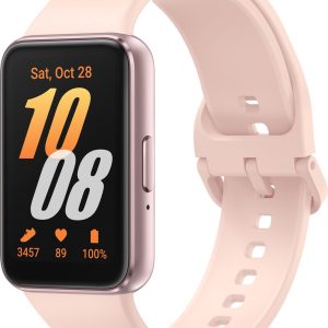 Samsung Galaxy Fit3 - Activity Tracker - Pink Gold test stappen
