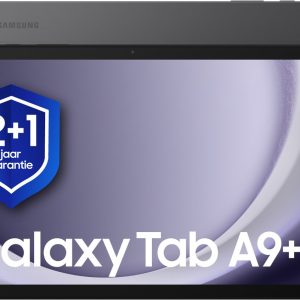 Samsung Galaxy Tab A9 Plus - WiFi - 128GB - Graphite test accu