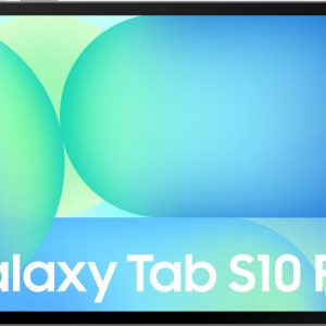 Samsung Galaxy Tab S10 FE Plus - Wifi - 128GB - Gray test tekenen
