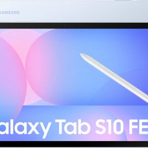 Samsung Galaxy Tab S10 FE - Wifi - 256GB - Light Blue test: licht