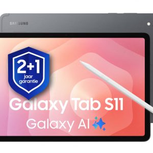 Samsung Galaxy Tab S11 - 256GB - Gray + 1 jaar extra garantie test