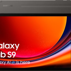 Samsung Galaxy Tab S9 - WiFi - 128GB - Graphite test: snel tablet