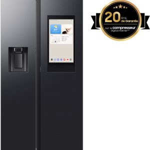 SAMSUNG RS90F66BEFEF Family Hub™ koelkast test: 614L inhoud, wifi