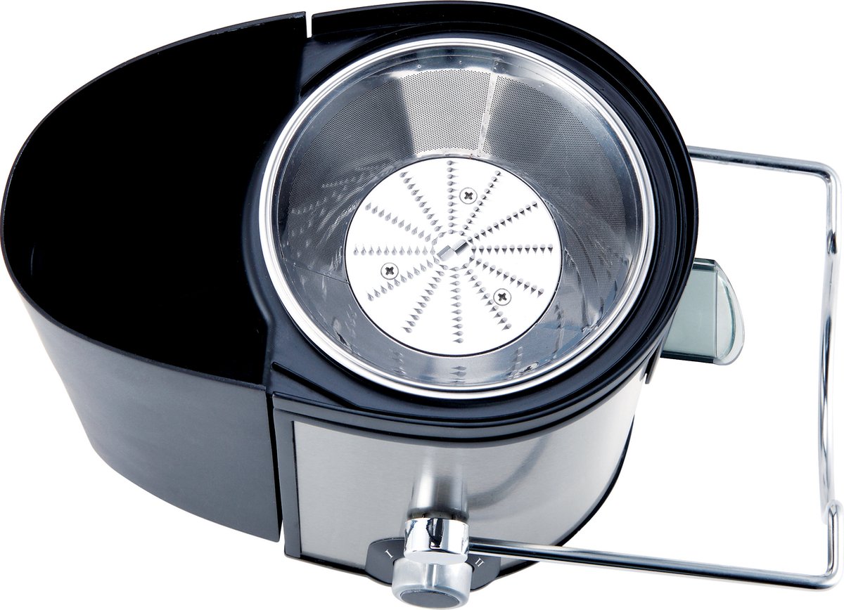 Sapcentrifuge RVS | Juicer | Smoothie-maker test: krachtige motor