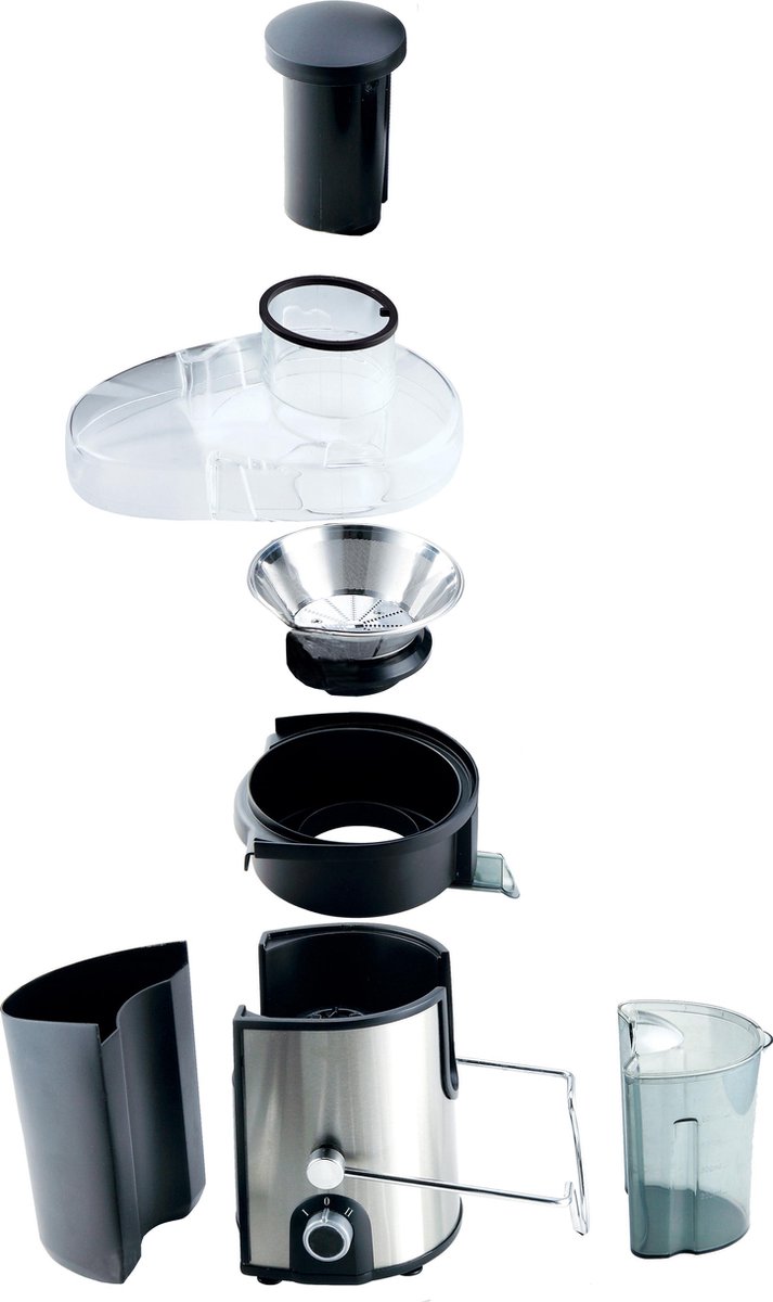 Sapcentrifuge RVS | Juicer | Smoothie-maker test: krachtige motor