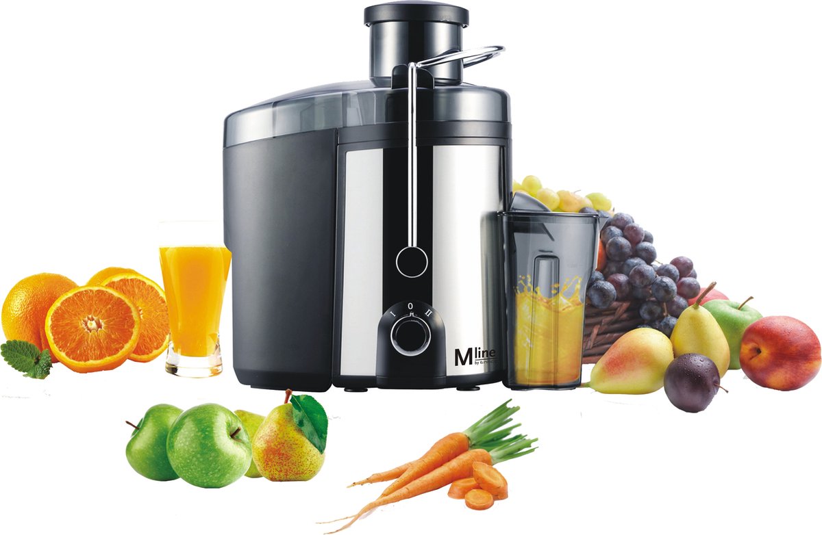 Sapcentrifuge RVS | Juicer | Smoothie-maker test: krachtige motor