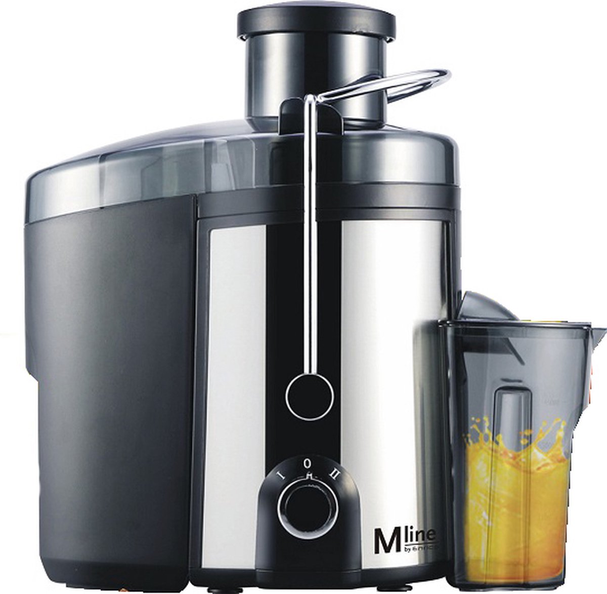 Sapcentrifuge RVS | Juicer | Smoothie-maker test: krachtige motor