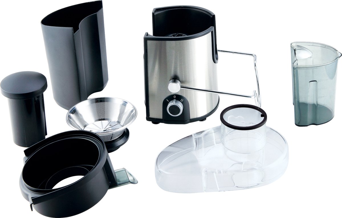 Sapcentrifuge RVS | Juicer | Smoothie-maker test: krachtige motor