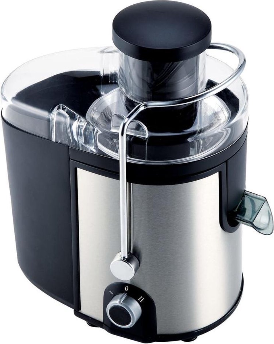 Sapcentrifuge RVS | Juicer | Smoothie-maker test: krachtige motor