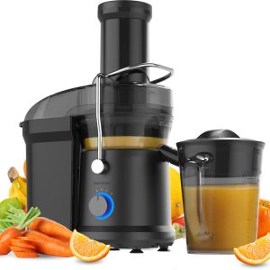 Sapcentrifuge - Voor Groenten en Fruit - Juicer - 1200W - 1.25 L - 3 snelheden - Vivid Green review: snel sap persen, beste koop