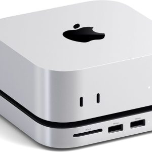 Satechi USB-C Stand/hub Mac mini M4 (SSD) review: meer poorten