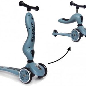 Scoot And Ride Highwaykick 1 Steel review: stabiele kinderstep