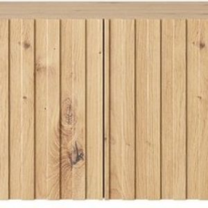 Selsey Telire - RTV kast 175 cm - eiken ambachtelijke latten test