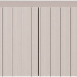Selsey Telire - RTV kast 175 cm - grijs beige met lamellenfront test
