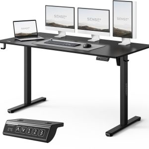 SENSE7 NOJO LIGHT Zit Sta Bureau 140 cm x 70 cm review ergonomie