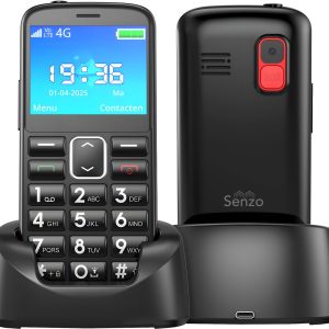 Senzo Z1 review: 4G seniorentelefoon met SOS-knop voor veiligheid