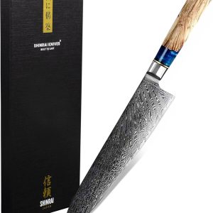 Shinrai Knives - Japans Koksmes review precisie snijden keukenmes