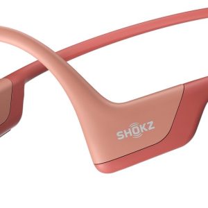 Shokz OpenRun Pro - Bone Conduction - Sporthoofdtelefoon - Roze review: veilig hardlopen
