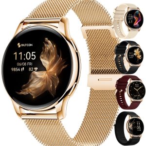 Siltcon® Auréa Smartwatch Dames review: helder amoled-scherm