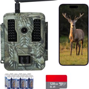 Siltcon® Professionele Wildcamera review: 4K nachtzicht buiten