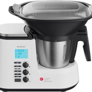 SILVERCREST® KITCHEN TOOLS Monsieur Cuisine Plus test: meal prep