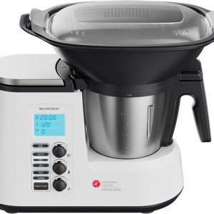 SILVERCREST® KITCHEN TOOLS Monsieur Cuisine Plus test: stomen