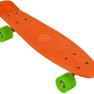 Skateboard Retro 56 Cm Polypropyleen Oranje review wendbaar urban
