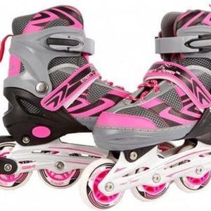 Skates Roze 29-32 - Skates Meisjes Verstelbaar test - starters