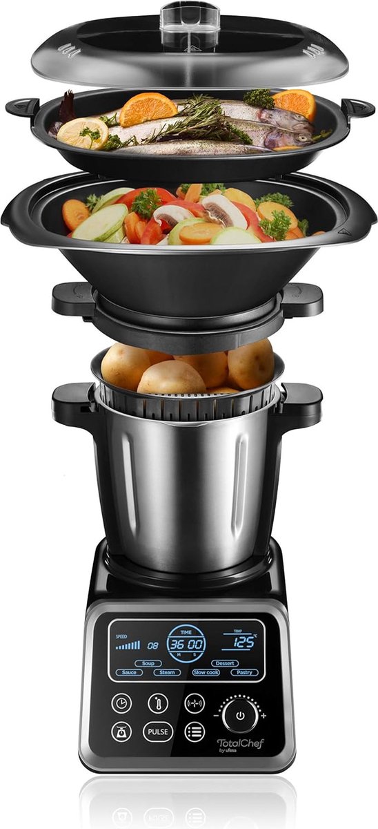 Smart Keukenmachine review: sneller hakken, foodprocessor