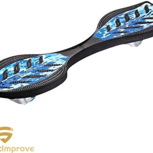 SmartImprove - Lucht - Waveboard review: stabiel skateboard
