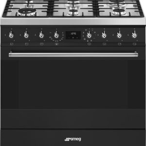 SMEG C9GMMBNLK2 review: 90 cm gasfornuis voor familiekoken