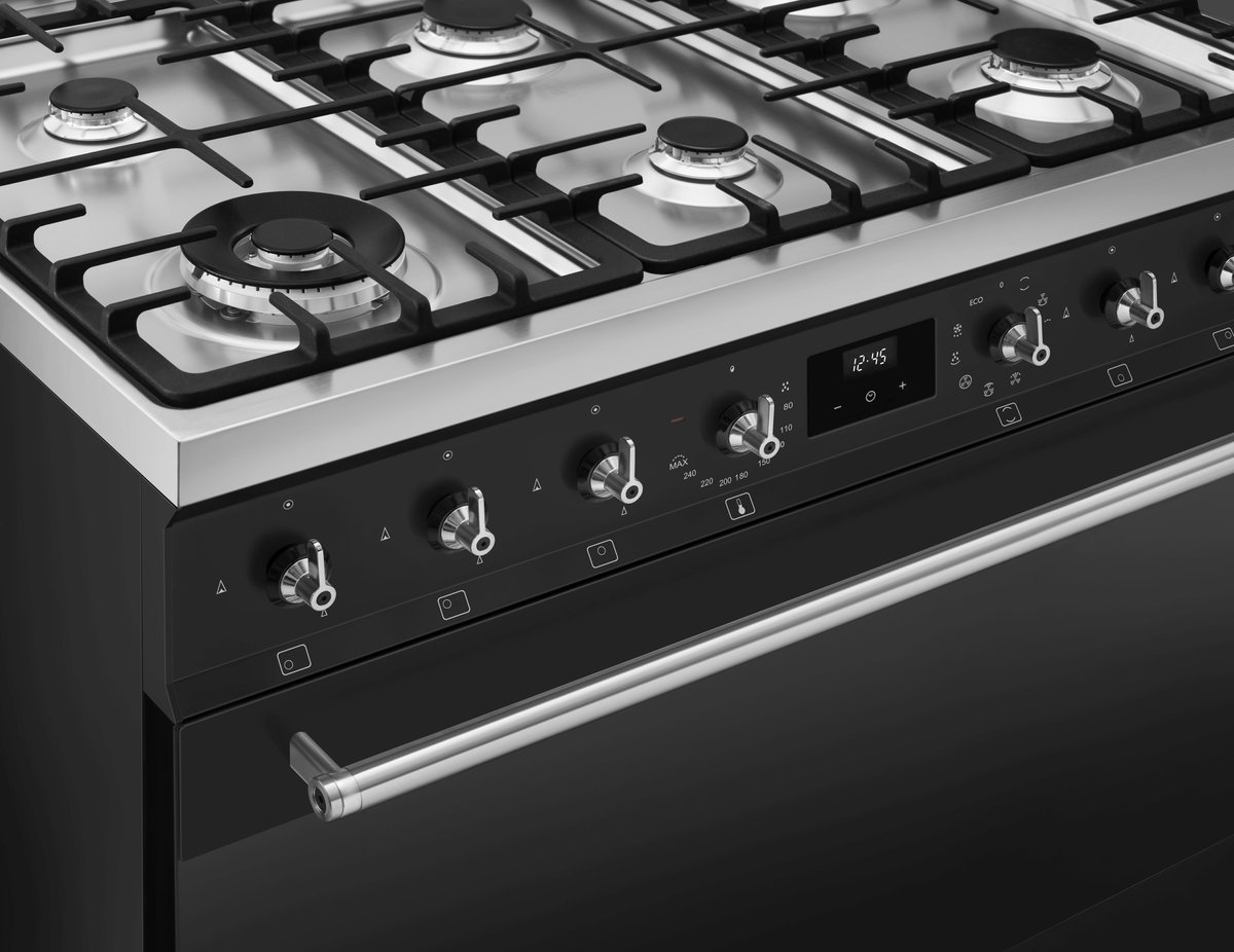 SMEG C9GMMBNLK2 review: 90 cm gasfornuis voor familiekoken