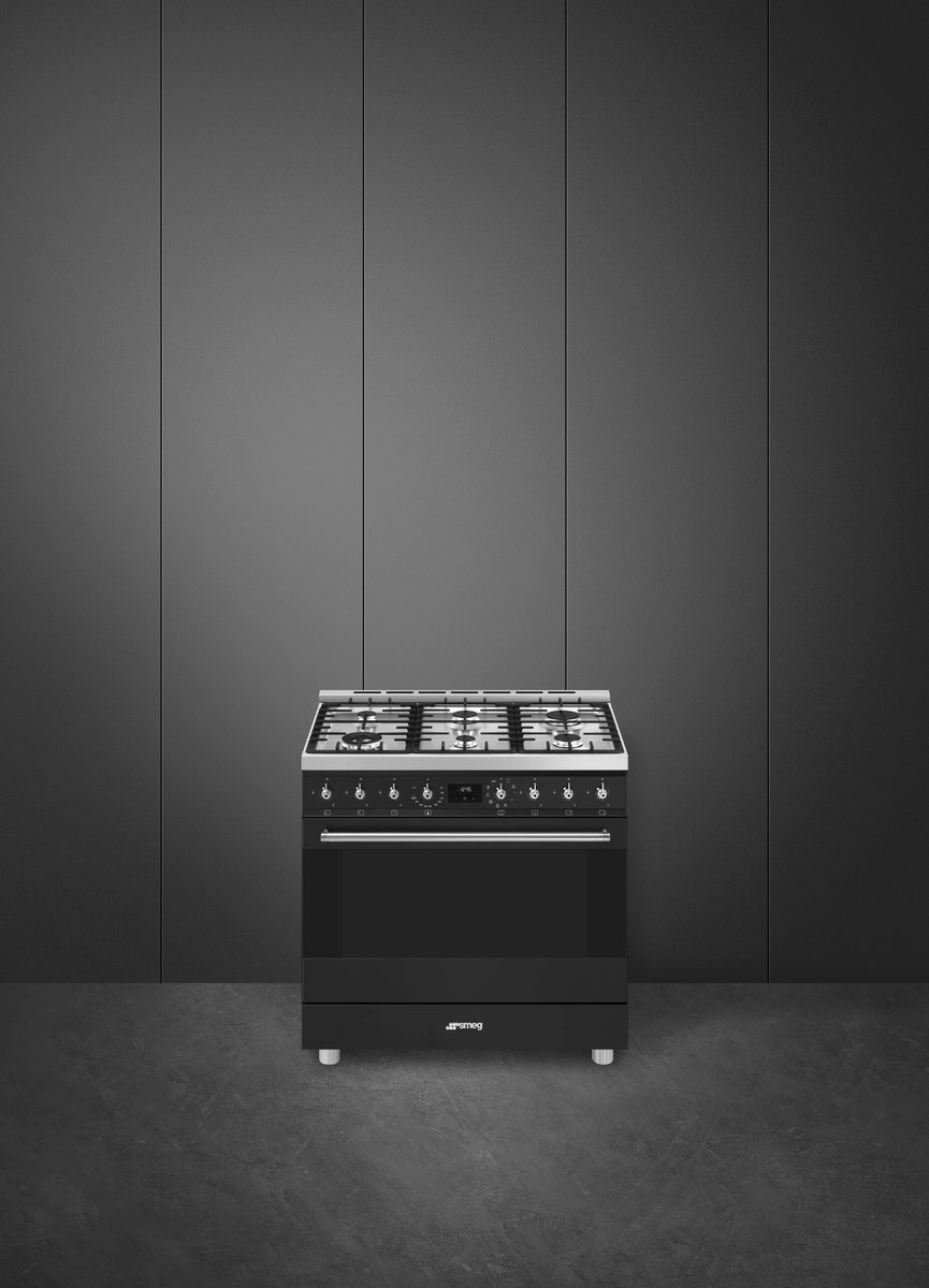 SMEG C9GMMBNLK2 review: 90 cm gasfornuis voor familiekoken