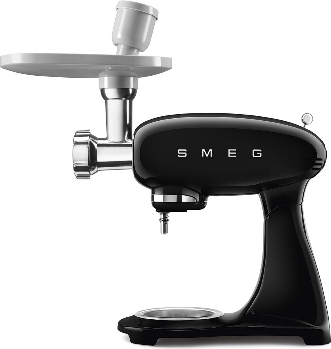 SMEG SMF03BLEU review: krachtig deeg kneden, standmixer
