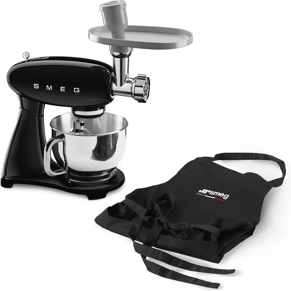 SMEG SMF03BLEU review: krachtig deeg kneden, standmixer