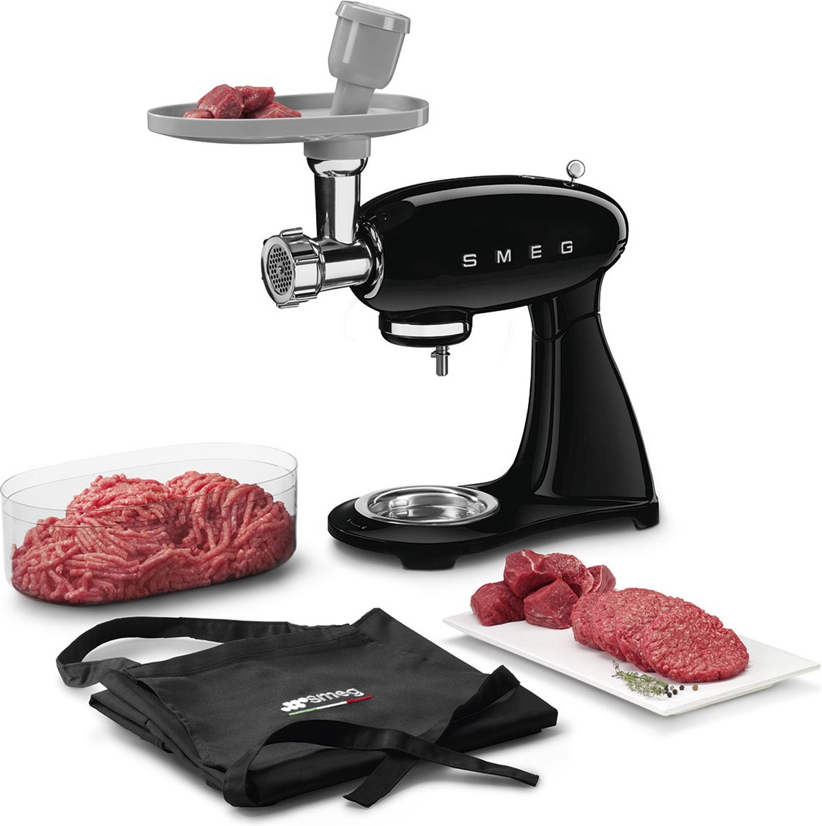 SMEG SMF03BLEU review: krachtig deeg kneden, standmixer