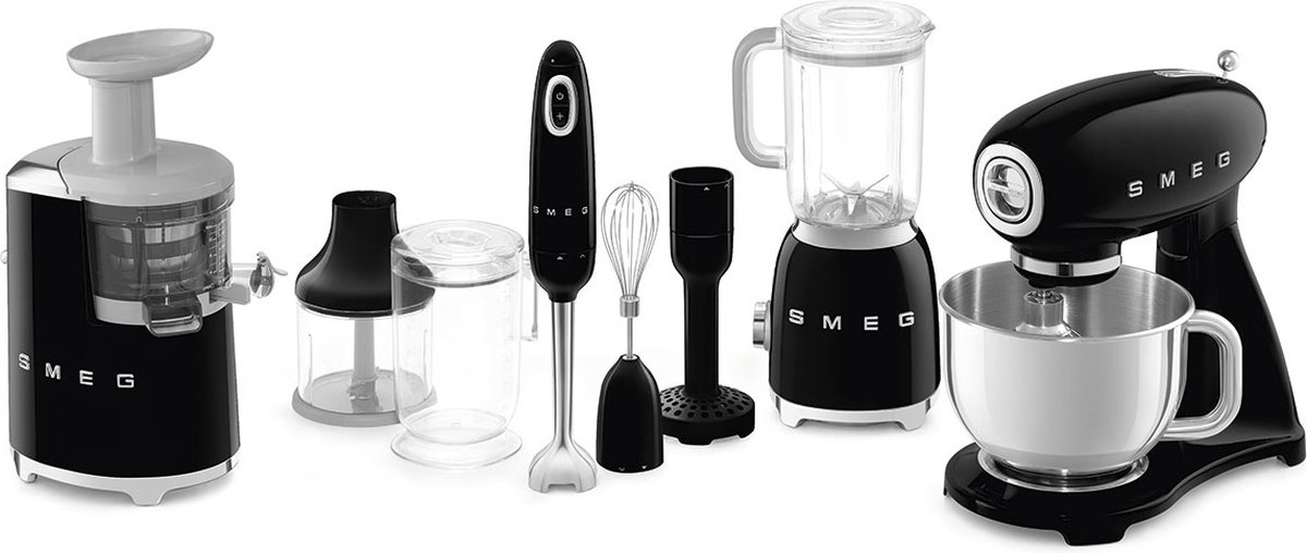 SMEG SMF03BLEU review: krachtig deeg kneden, standmixer