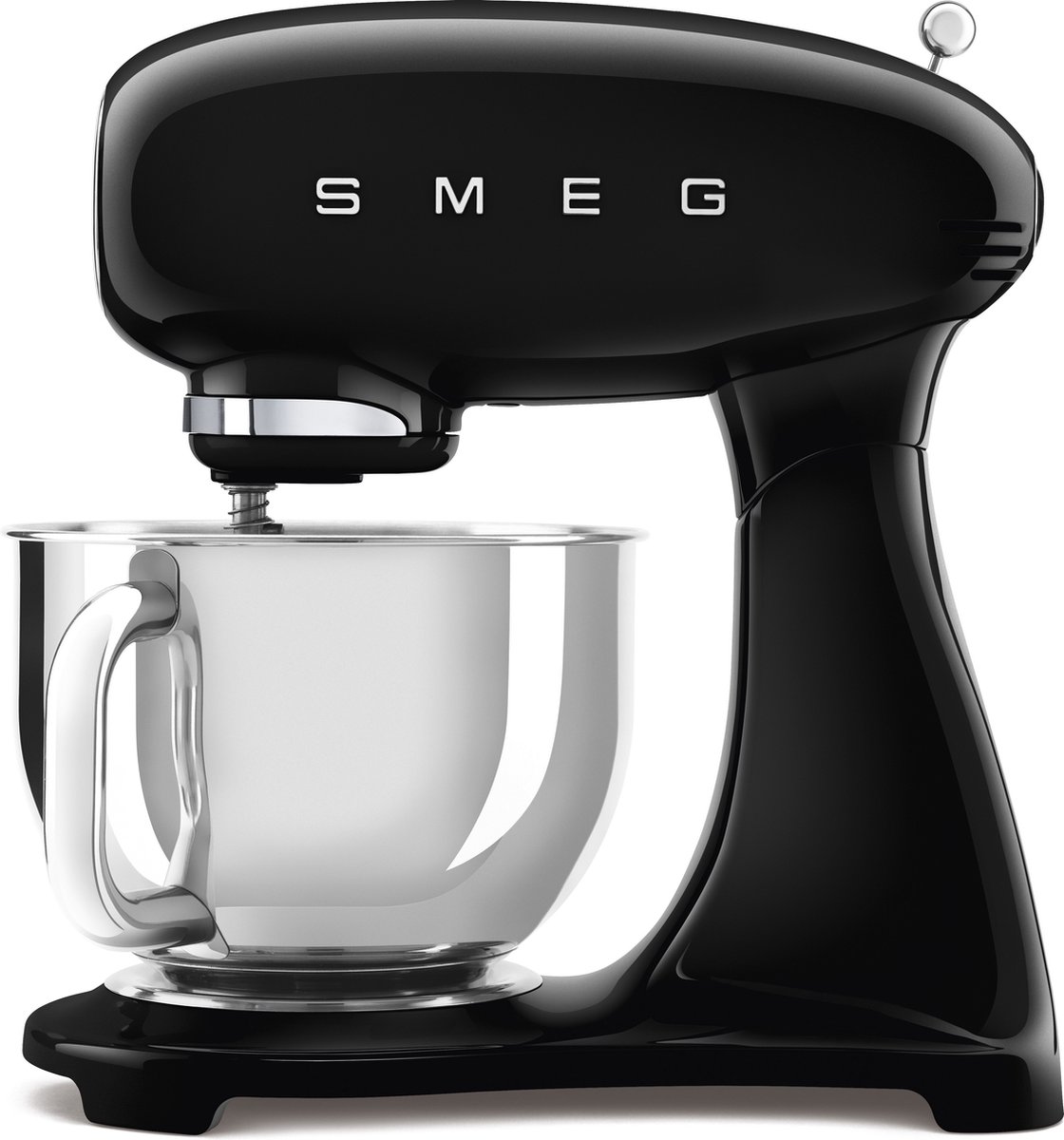 SMEG SMF03BLEU review: krachtig deeg kneden, standmixer