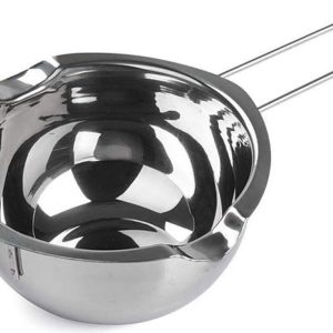 Smeltpan RVS - Au Bain Marie pan - Zilver - Metaal - Smelten test