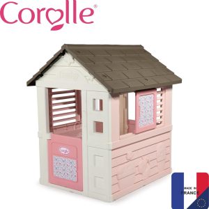 Smoby - Corolle - 110 x 98 x 127cm - vanaf 2 jaar - Speelhuistest