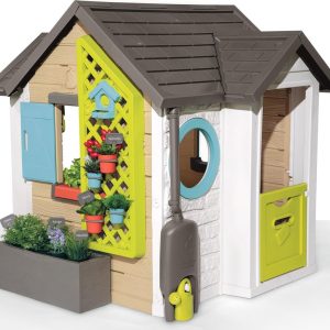 Smoby Garden House - Speelhuis review: veilig buitenspeelgoed